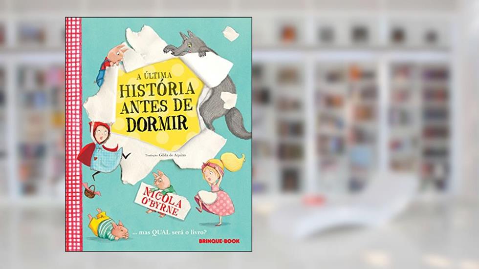 A última história antes de dormir, do autor Nicola O'Byrne