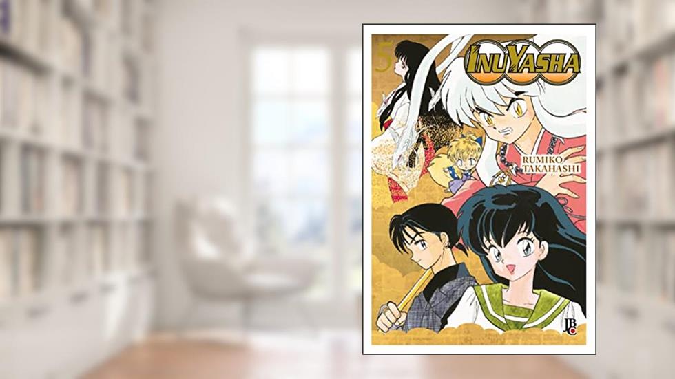 Inuyasha Vol. 05 - Wideban, do autor Rumiko Takahashi