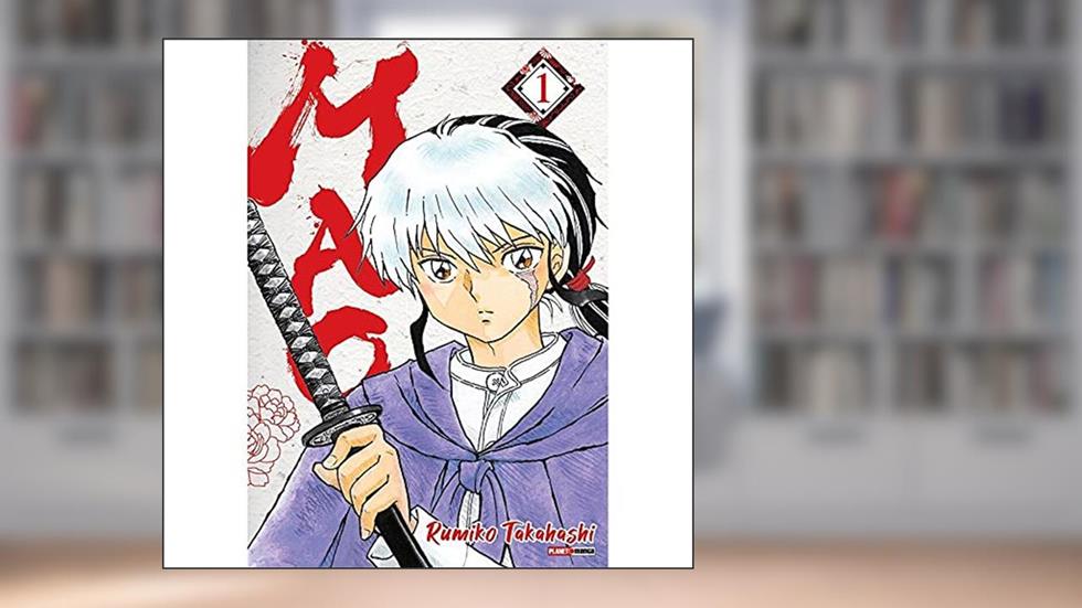 Mao Vol. 1, do autor Rumiko Takahashi
