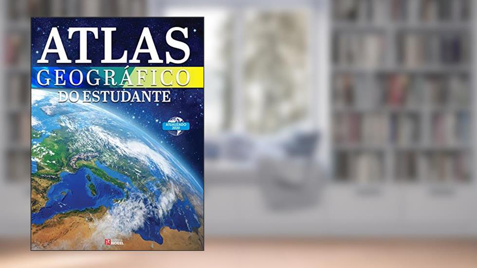 Atlas Geográfico do Estudante, do autor Marcelo Martinelli