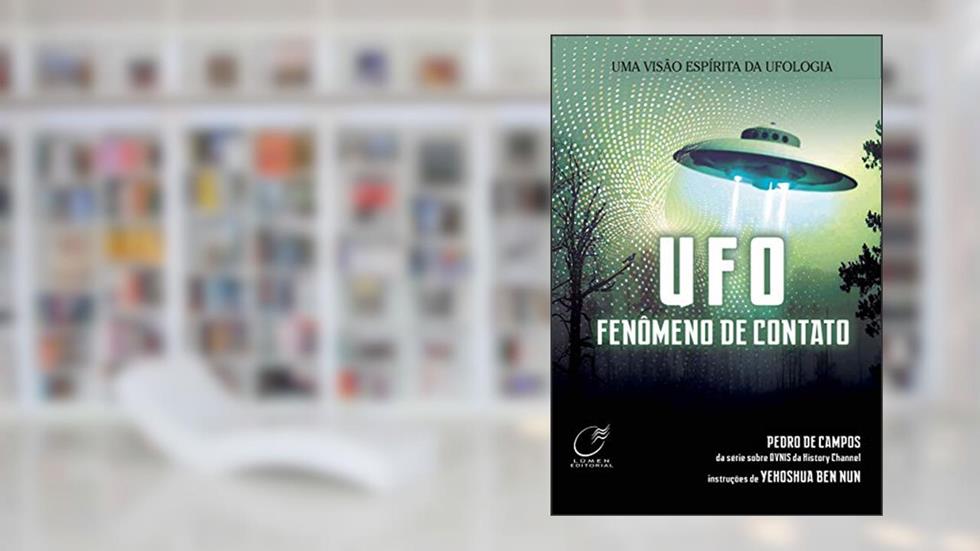 Ufo - Fenômeno de Contato - Nova Edição, do autor Capa Comum