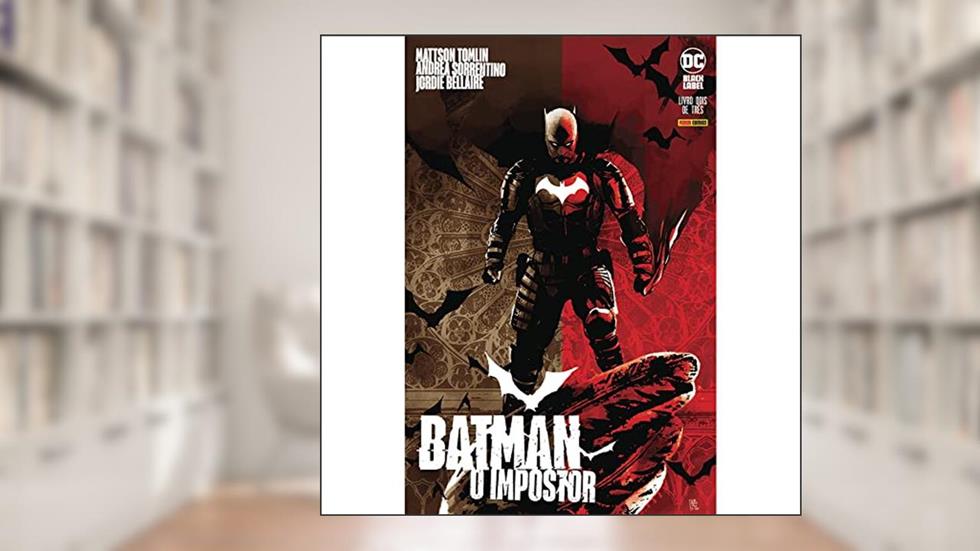 Batman: o Impostor 2 (de 3): dc Black Label, do autor Mattson Tomlin