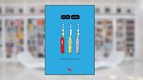 Capa de 80 desenhos de Guto Lacaz, do autor Guto Lacaz