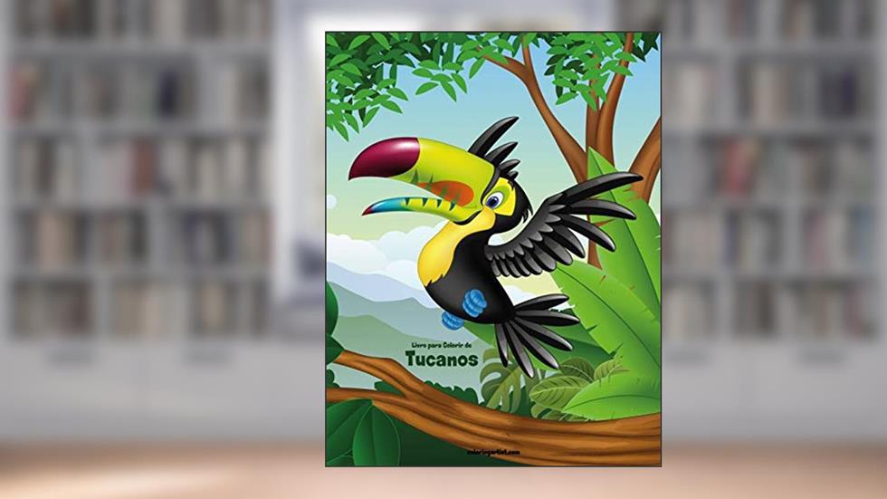 Livro para Colorir de Tucanos: 1, do autor Nick Snels