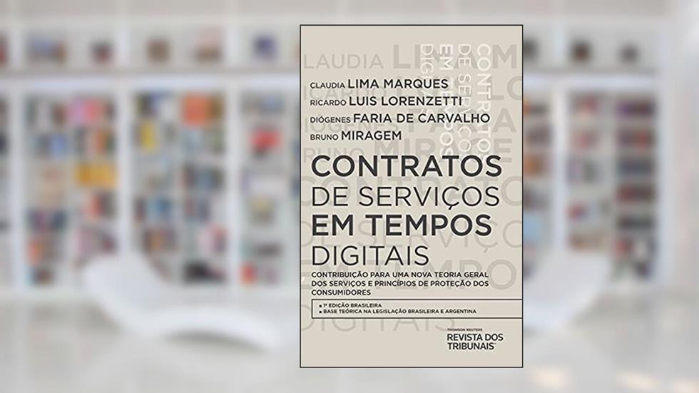 Contratos de Serviços em Tempos Digitais, do autor Vários Autores