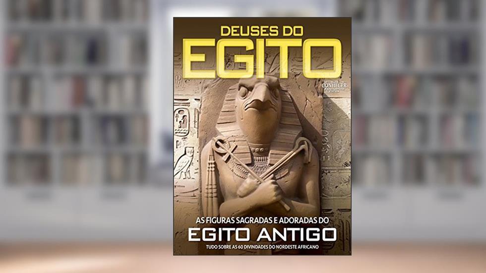 Conhecer Fantástico: Deuses do Egito, do autor On Line Editora