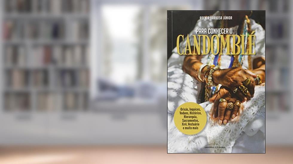 Para Conhecer o Candomble, do autor Ademir Barbosa Junior