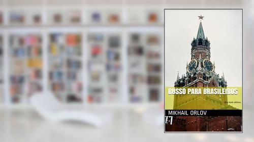 Capa de Russo para brasileiros (LanguageMind Livro 1), do autor Mikhail Orlov