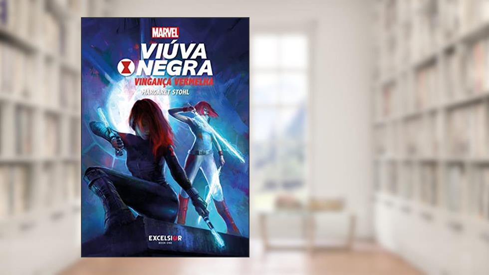 Viúva Negra - Vingança vermelha, do autor Margaret Stohl
