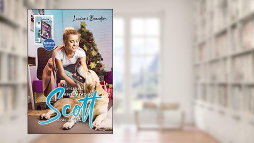 Capa de As incríveis aventuras de Scott: O cão de Tatá, do autor Luciani Brazolim