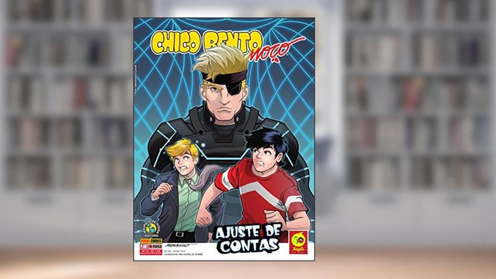 Chico Bento Moço - Volume 14, do autor Mauricio de Sousa