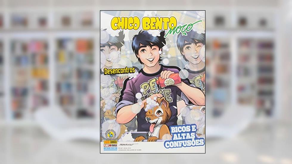 Chico Bento Moço - Volume 7, do autor Mauricio de Sousa