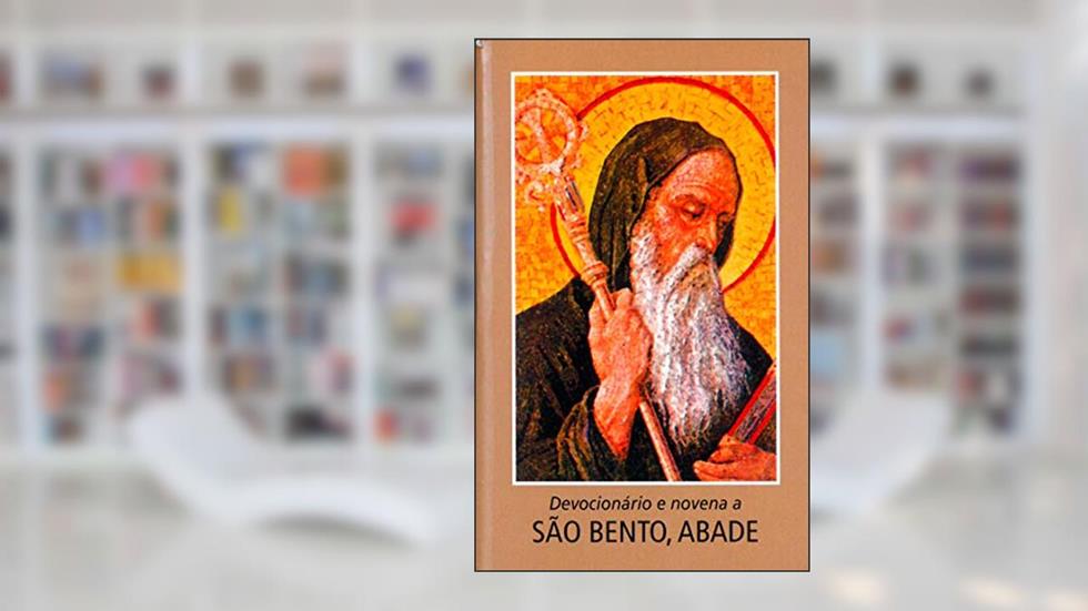 Devocionário e novena a São Bento, Abade, do autor Vários Autores