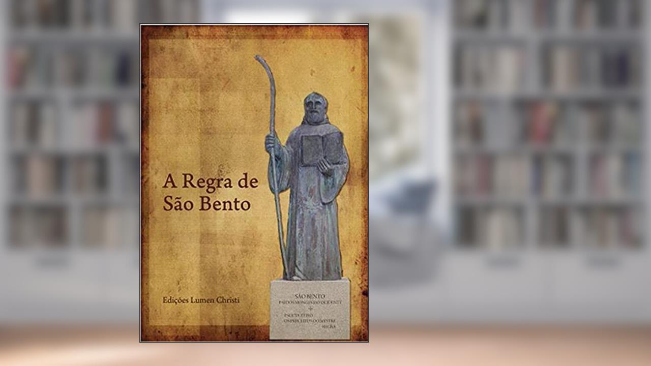Regra De São Bento Em Português, do autor D.joão Evangelista Enout