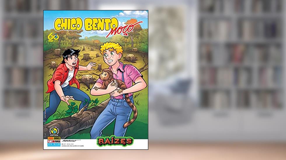 Chico Bento Moço - 70: Raízes, do autor Mauricio de Sousa