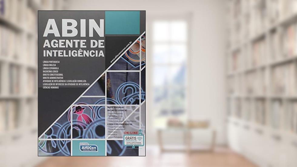 Abin. Agente de Inteligência. Agência Brasileira de Inteligência, do autor Vários Autores