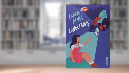 Capa de Conectadas, do autor Clara Alves
