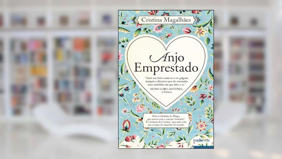 Anjo Emprestado, do autor Cristina Magalhães