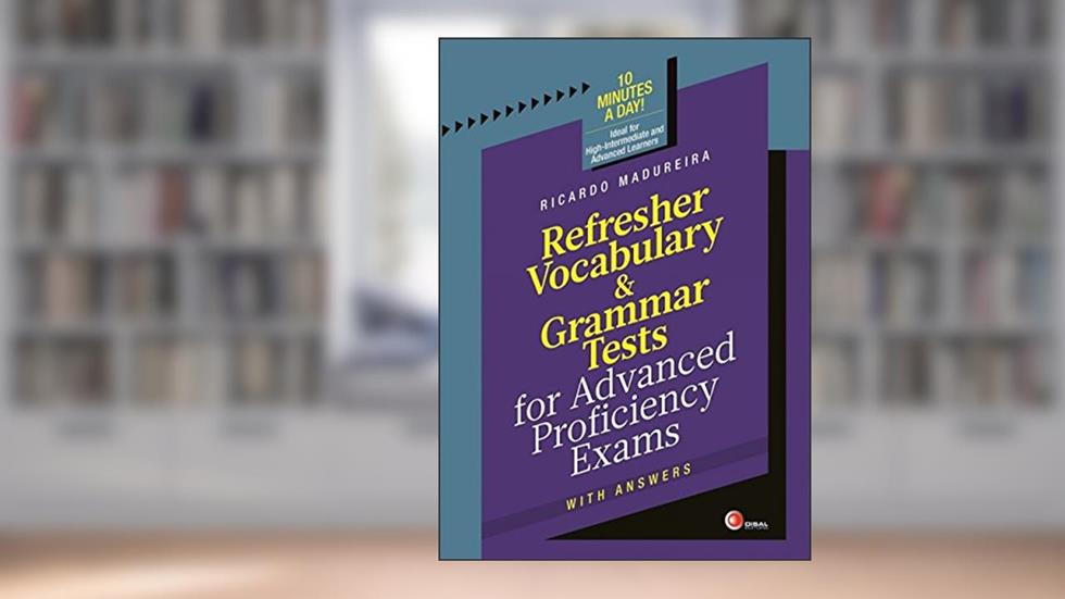 Refresher Vocabulary & Grammar Tests, do autor Ricardo Madureira