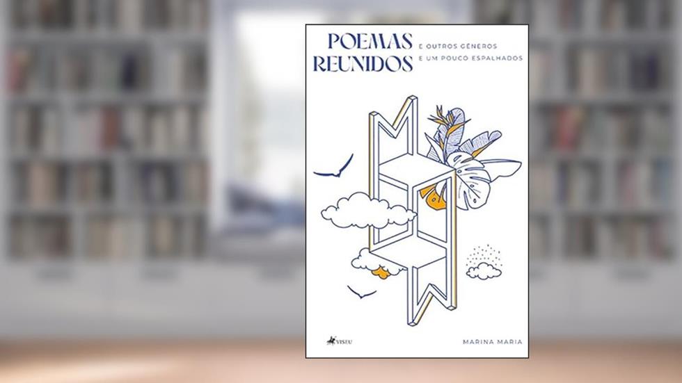 Poemas e outros gêneros reunidos, do autor Marina Maria