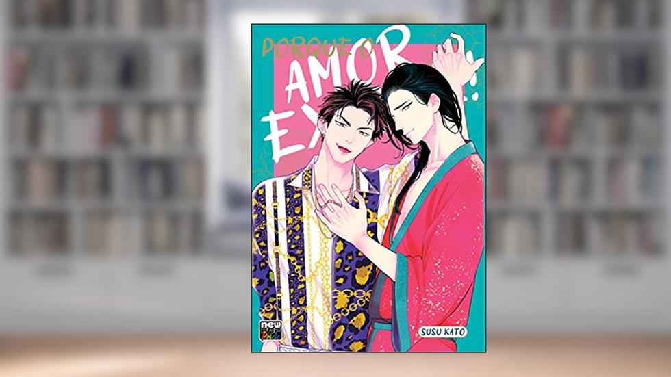 Porque o Amor Existe!, do autor Susu Katou