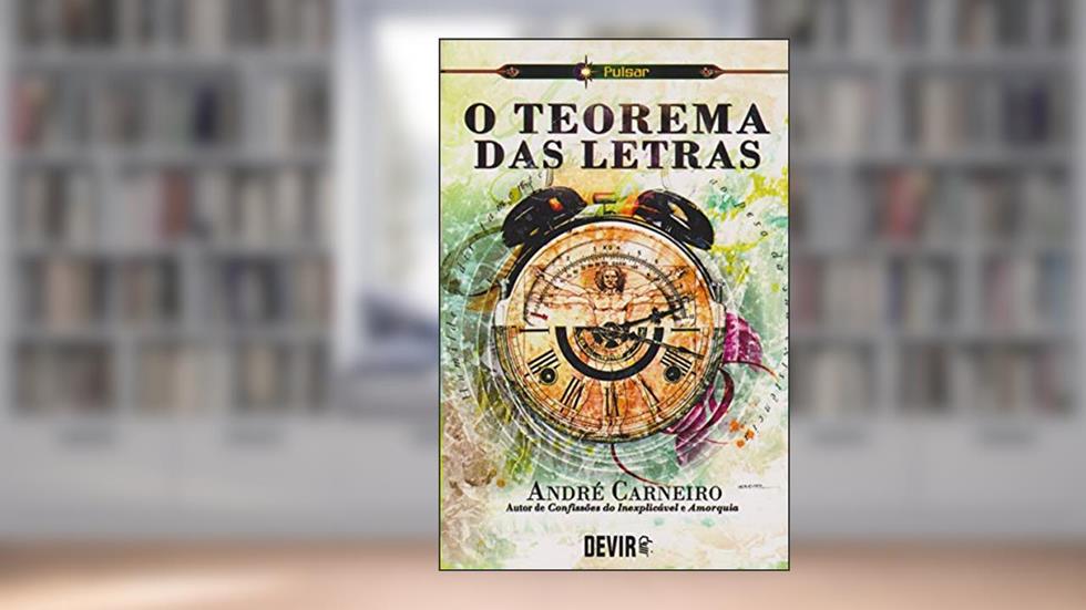 TEOREMA DAS LETRAS, O, do autor Andre Carneiro