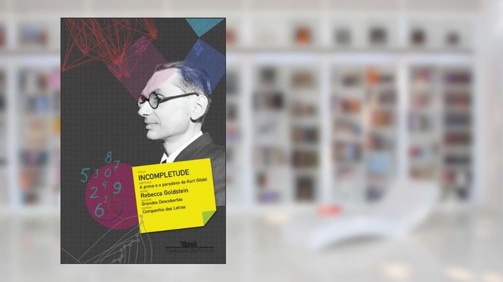 Incompletude, do autor Rebecca Goldstein