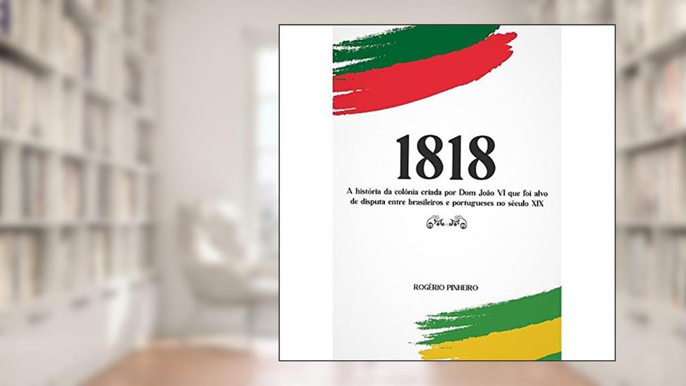 1818 - Aut Catarinense, do autor Rogerio Pinheiro Leal Nunes