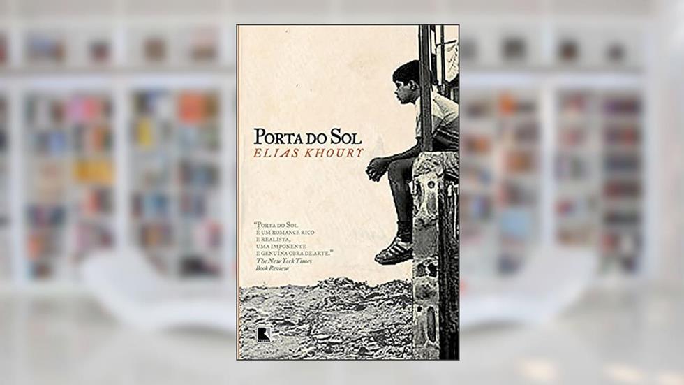 Porta do sol, do autor Elias Khoury