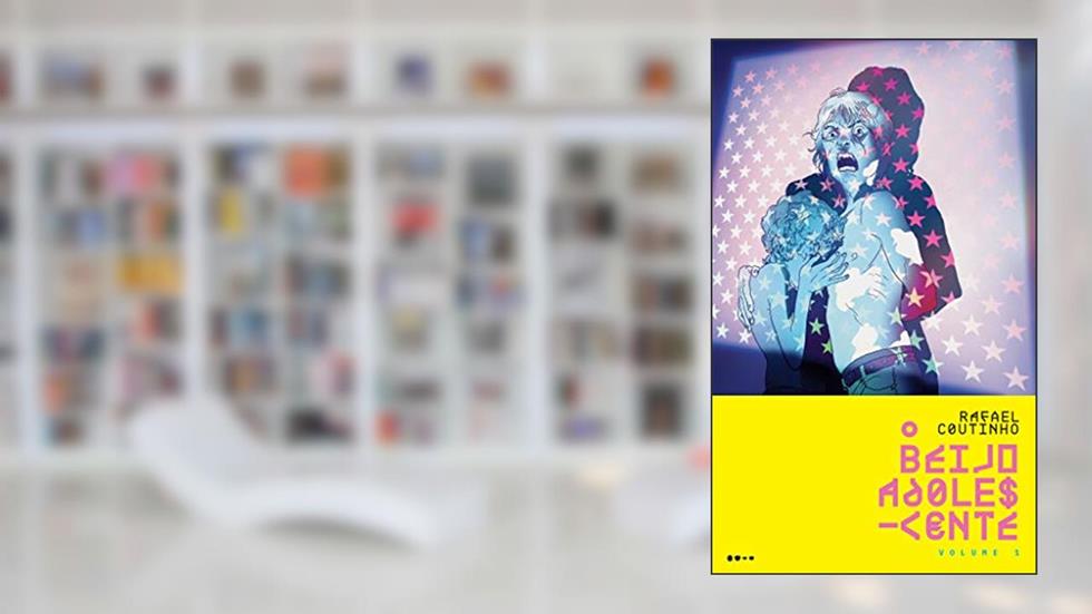 O beijo adolescente: 1, do autor Rafael Coutinho