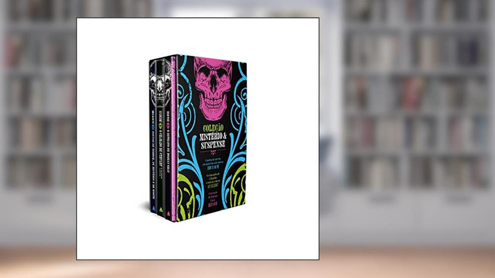 Box Coleção Mistério & Suspense, do autor Edgar Allan Poe; H. P. Lovecraft; Oscar Wilde