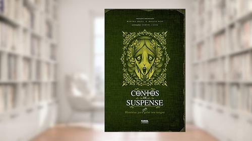 Capa de Contos de suspense - Histórias para congelar seu sangue, do autor Rosana Rios