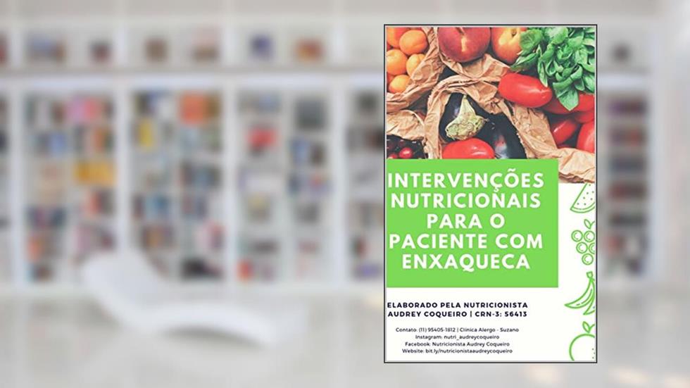 Intervenções Nutricionais para o Paciente com Enxaqueca, do autor Audrey Yule Coqueiro
