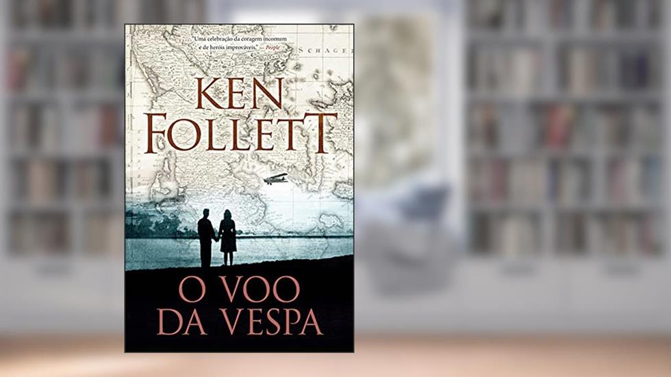 O voo da vespa, do autor Ken Follett