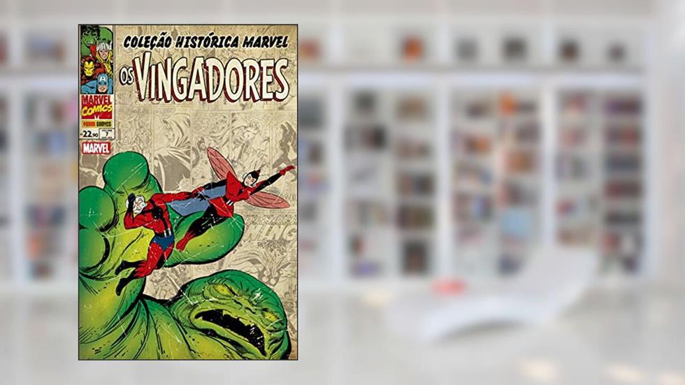 Coleção Histórica Marvel: Os Vingadores vol. 07, do autor Stan Lee