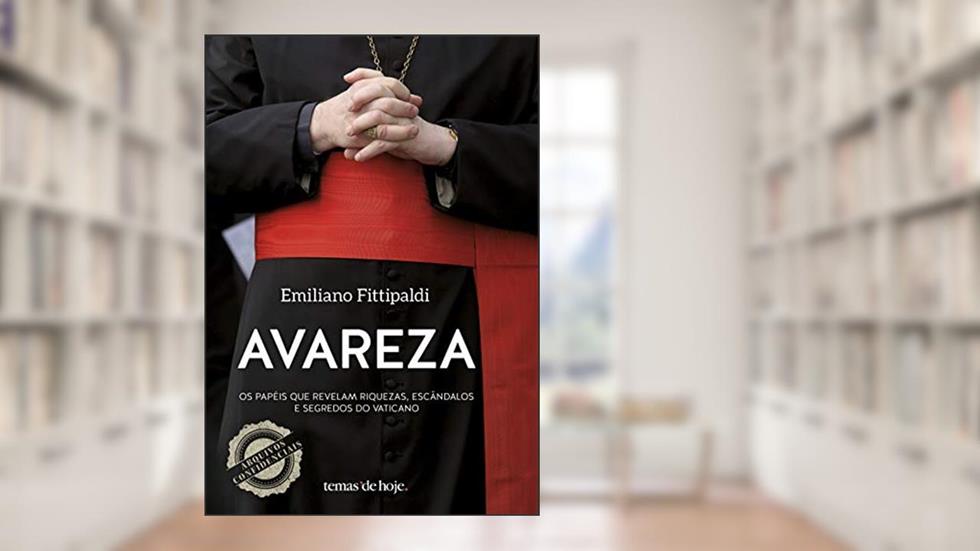 Avareza, do autor Emiliano Fittipaldi