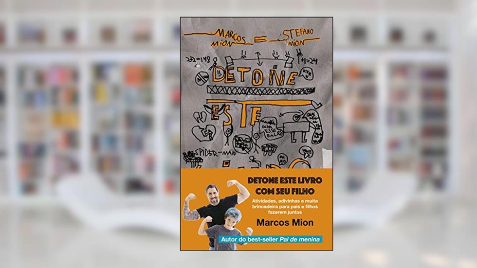 Detone este livro com seu filho: Atividades, adivinhas e muita brincadeira para pais e filhos fazerem juntos, do autor Marcos Mion