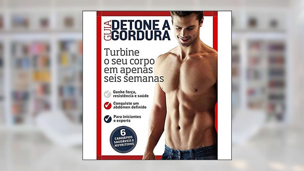 Guia detone a gordura, do autor On Line Editora