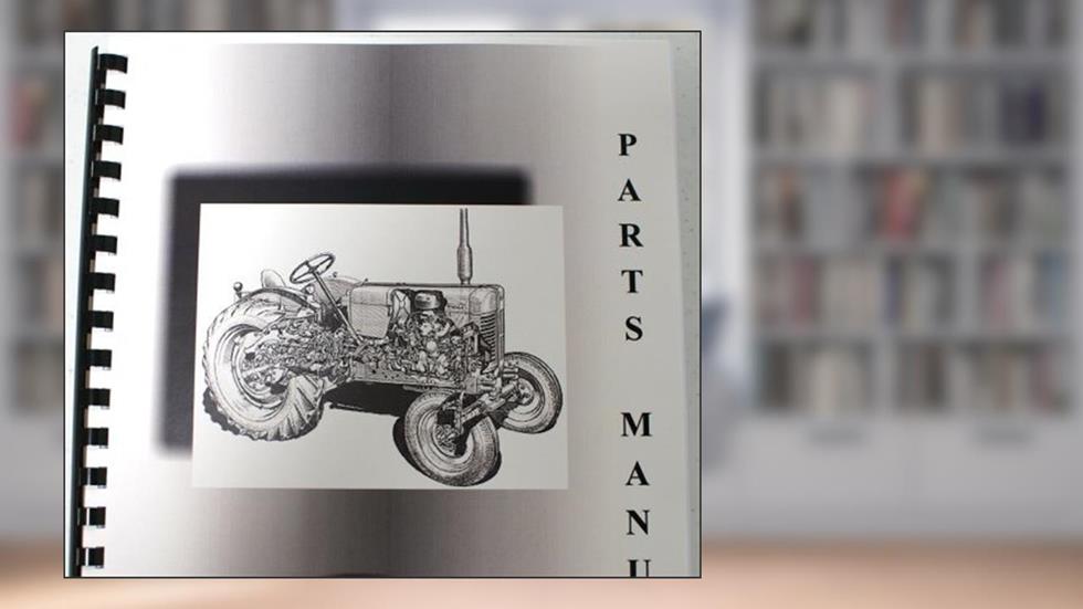 Massey Ferguson MF 1026 Dozer Blade Parts Manual, do autor Massey Ferguson Manuals