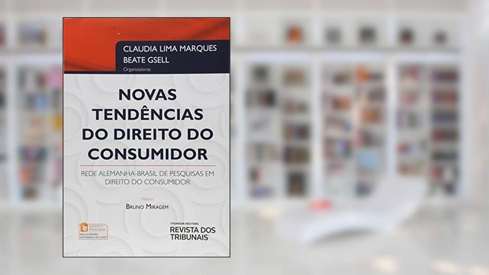 Novas Tendencias Do Direito Do Consumidor, do autor Claudia Lima Marques; Beate Gsell