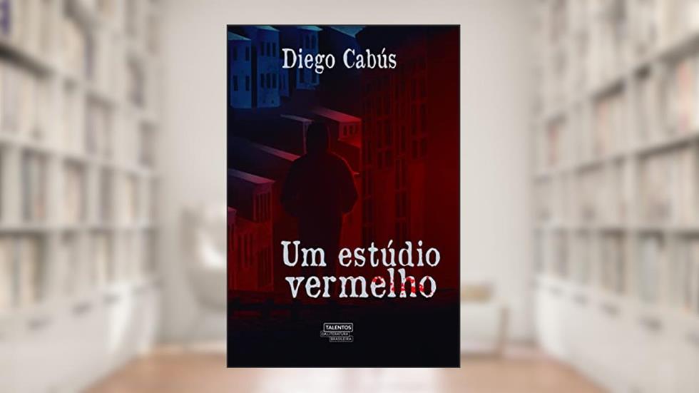 Um estúdio vermelho, do autor Diego Cabús