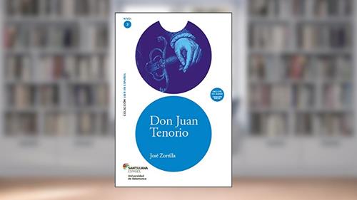 Capa de Don Juan Tenorio, do autor José Zorrilla