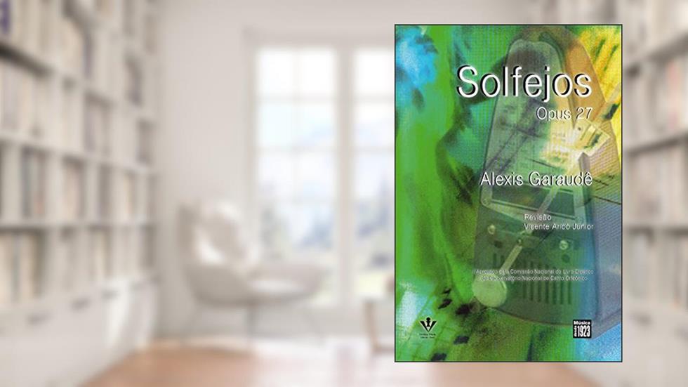Solfejos - Op. 27, do autor Alexis de Garaudé