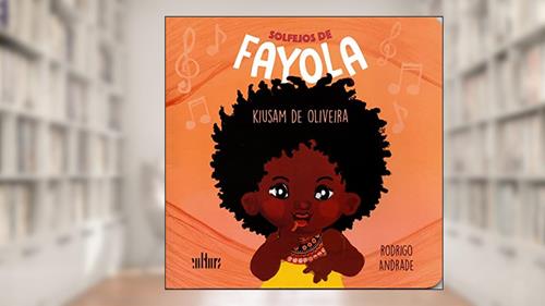 Capa de Solfejos de Fayola, do autor Kiusam de Oliveira
