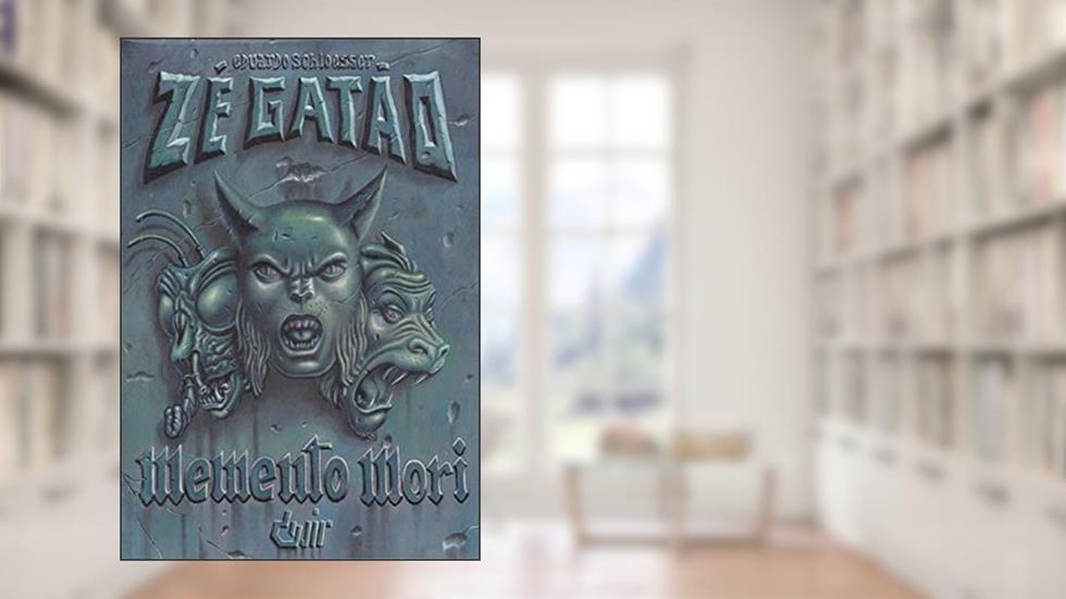 ZE GATAO MEMENTO MORI, do autor Eduardo Schloesser