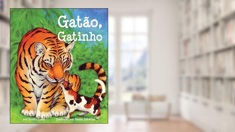Por-Gatao Gatinho (Big Cat Lit, do autor Scotti Cohn