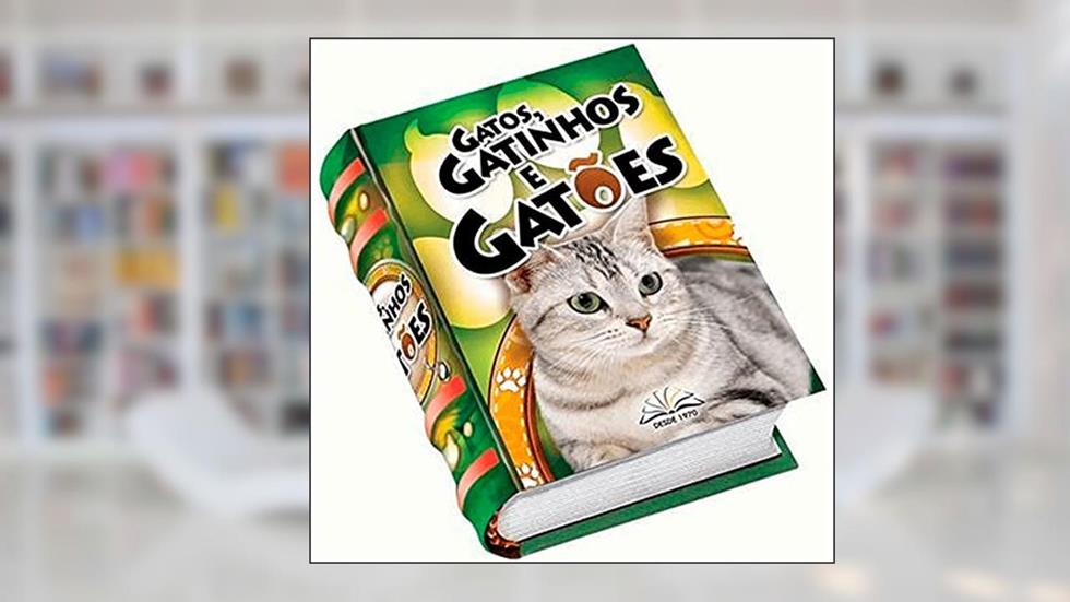 Gatos Gatinhos E Gatoes - Minibooks - Ciex, do autor Varios