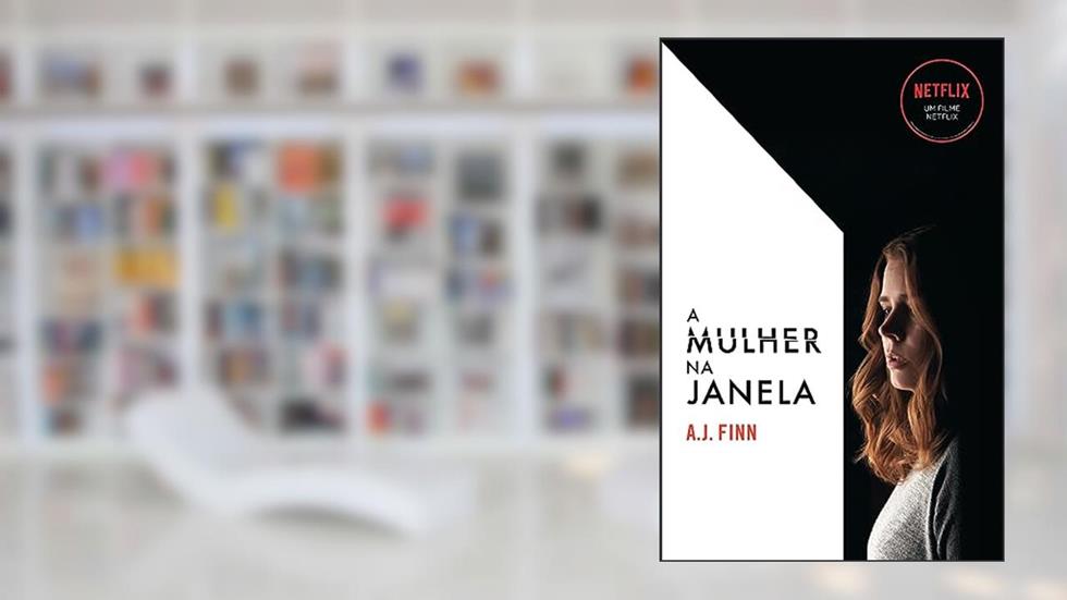 A mulher na janela, do autor A. J. Finn
