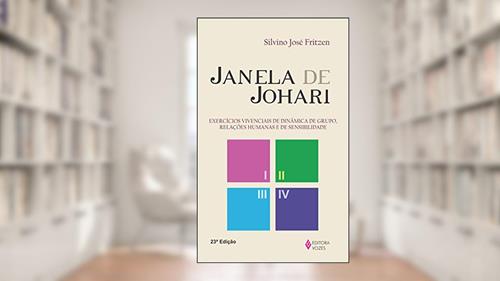 Capa de Janela de Johari: Exercícios vivenciais de dinâmica de grupo, relações humanas e de sensibilidade, do autor Silvino José Fritzen