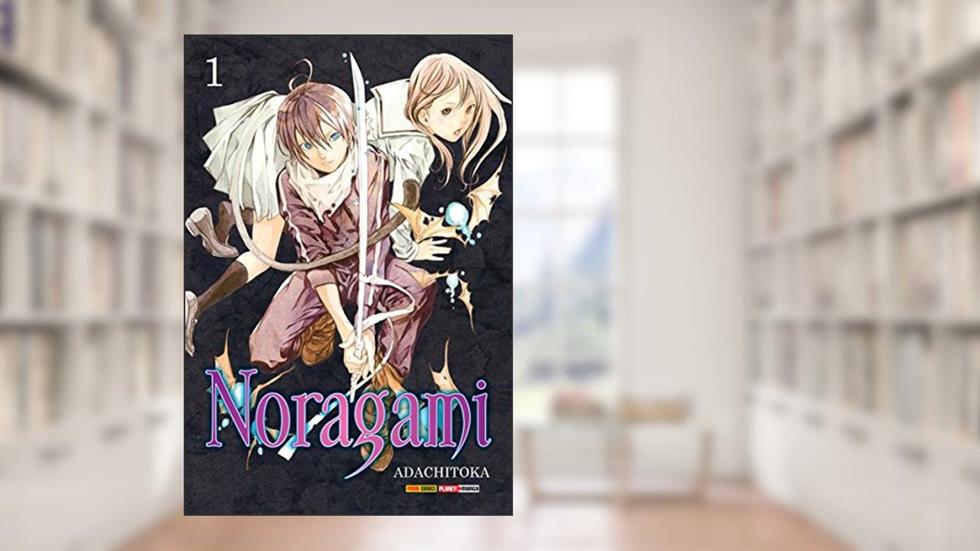 Noragami Vol. 1, do autor Adachitoka